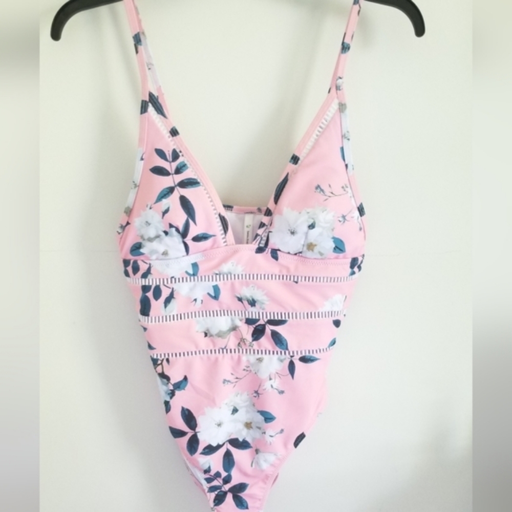 Beachsissi NWT Pink one piece swimsuit